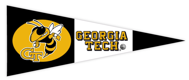 Georgia Tech University banner