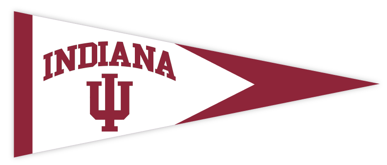 Indiana University banner