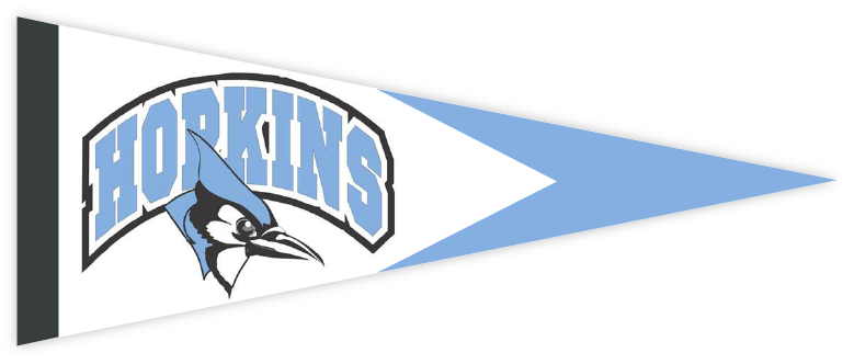 John Hopkins University banner