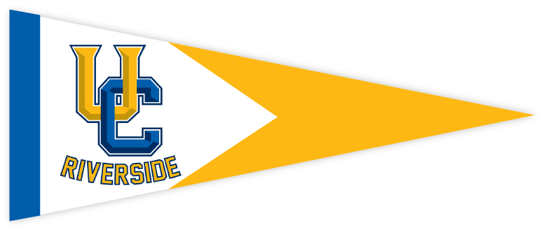 UC Riverside Banner