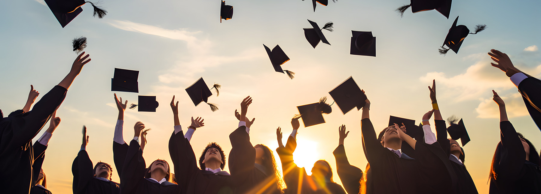 graduation cap toss