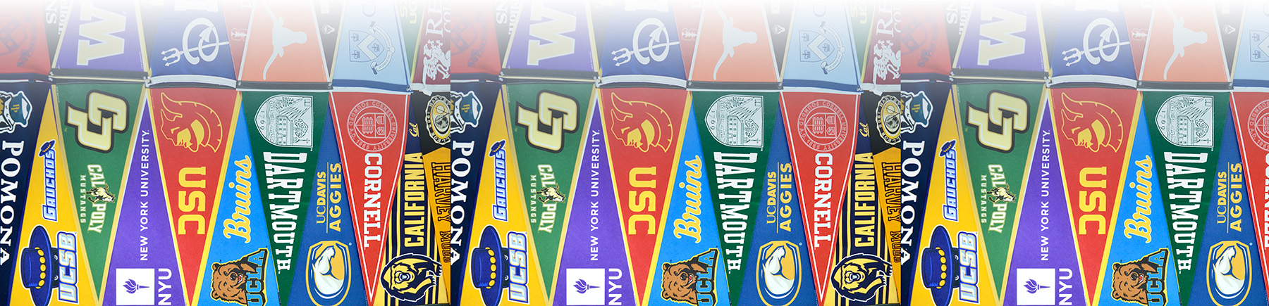 college flags