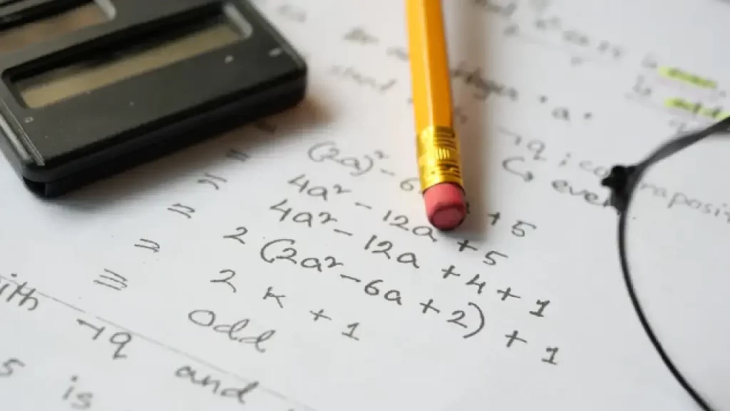 mathematics and calculator