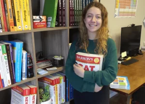 Students can begin SAT or ACT preparation earlier