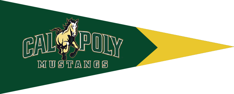 Cal Poly San Louis Obispo 3 FLAG