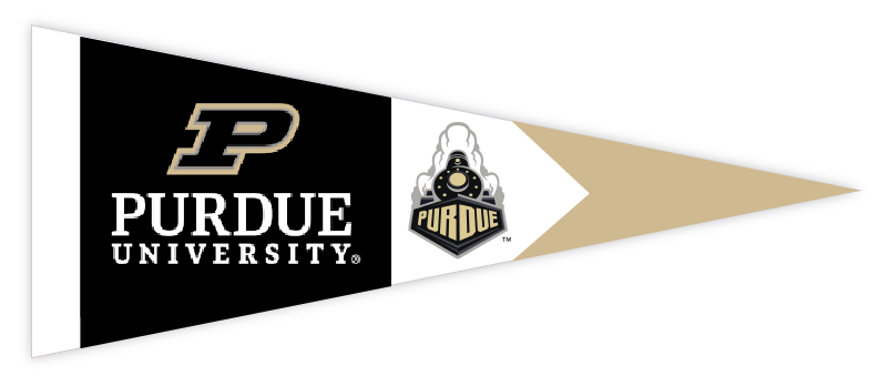 Purdue-University 4 flag