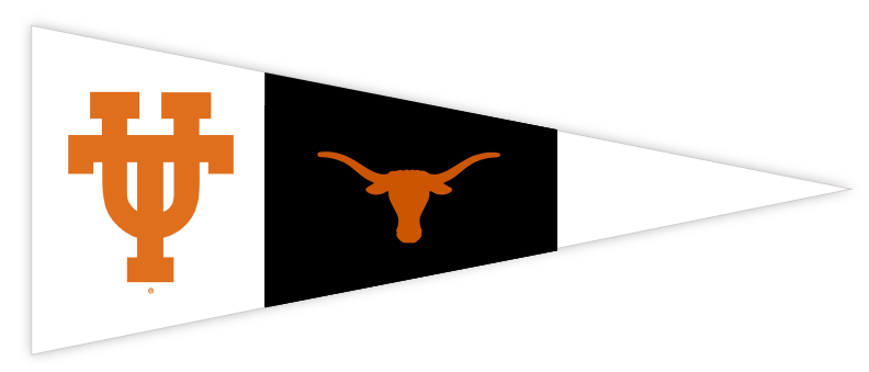 UT Austin 4 flag