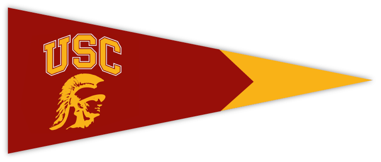 University of Southern California 4 Flag