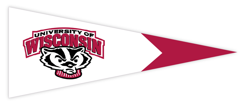 University of Wisconsin 4 Flag