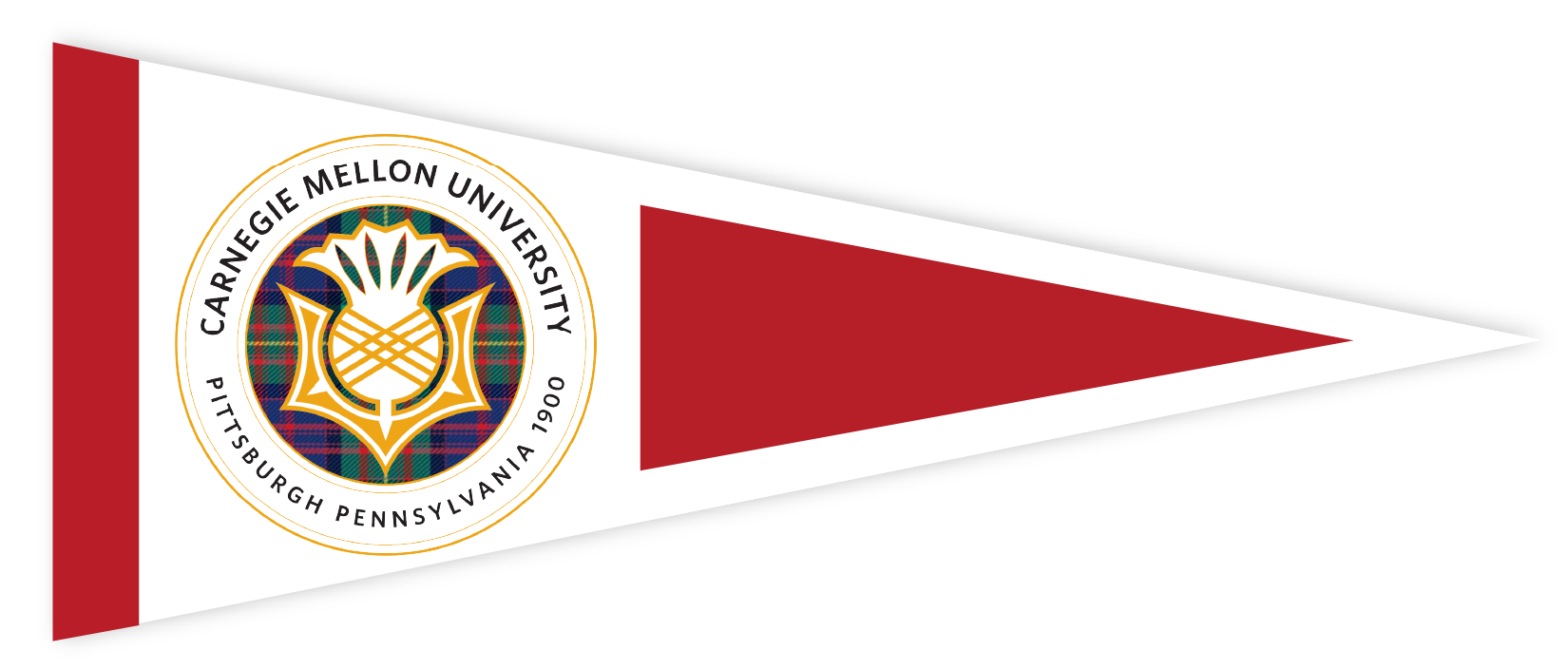 Carnegie Mellon Acceptance Flag