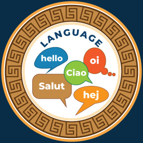 Olympus College-Prep Language Tutoring graphic