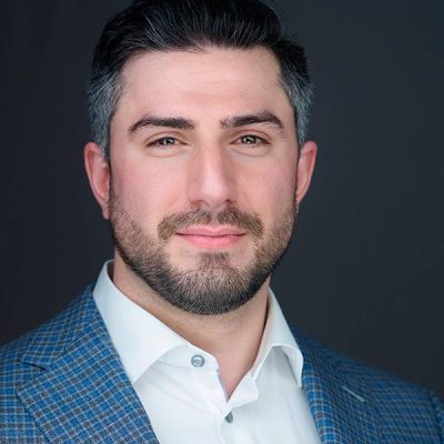 Aydin Mehrage headshot from Olympus College Prep